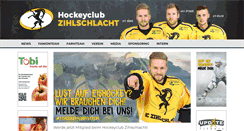 Desktop Screenshot of hcz.ch